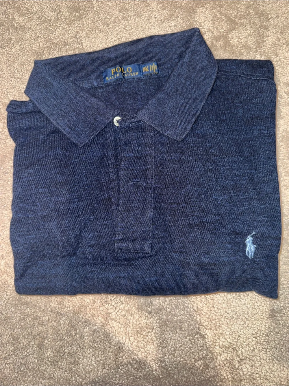 Ralph Lauren Men's Polo Shirts Bundle  (2XLT)